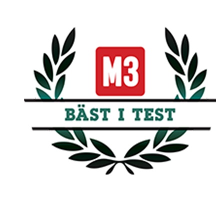 Bäst i test av M3