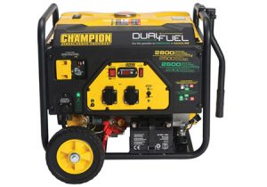 Champion Elverk 2800W Dual Fuel
