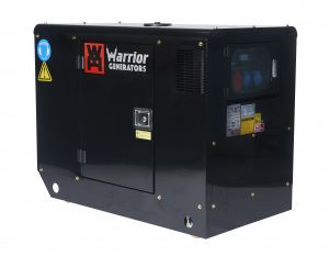 Warrior Dieselelverk 12500W 3-Fas