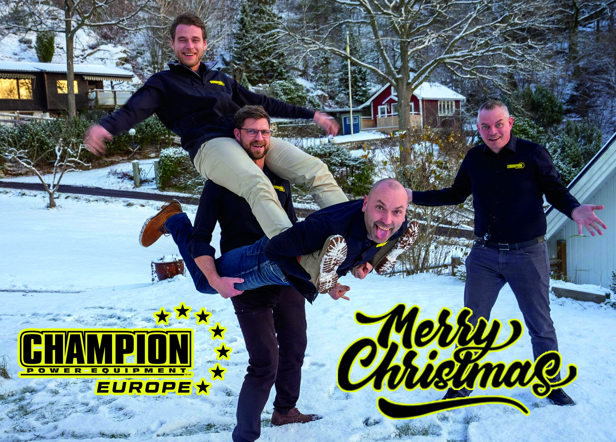 Champion X-mas Card 2023 - 1