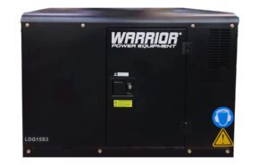 Warrior Dieselelverk 13000W 3-Fas med ATS-port
